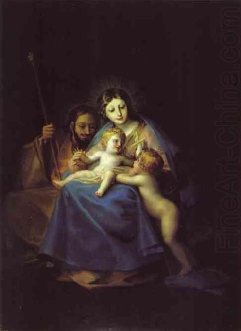 Francisco Jose de Goya The Holy Family china oil painting image